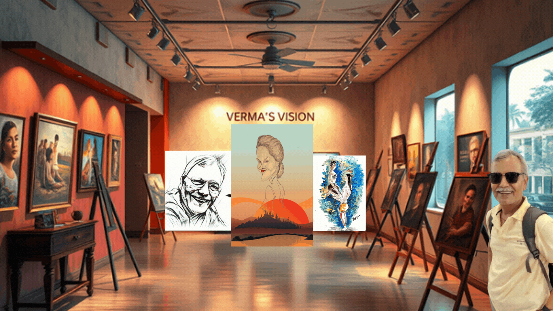 # Turning Passion into a Creative Business…