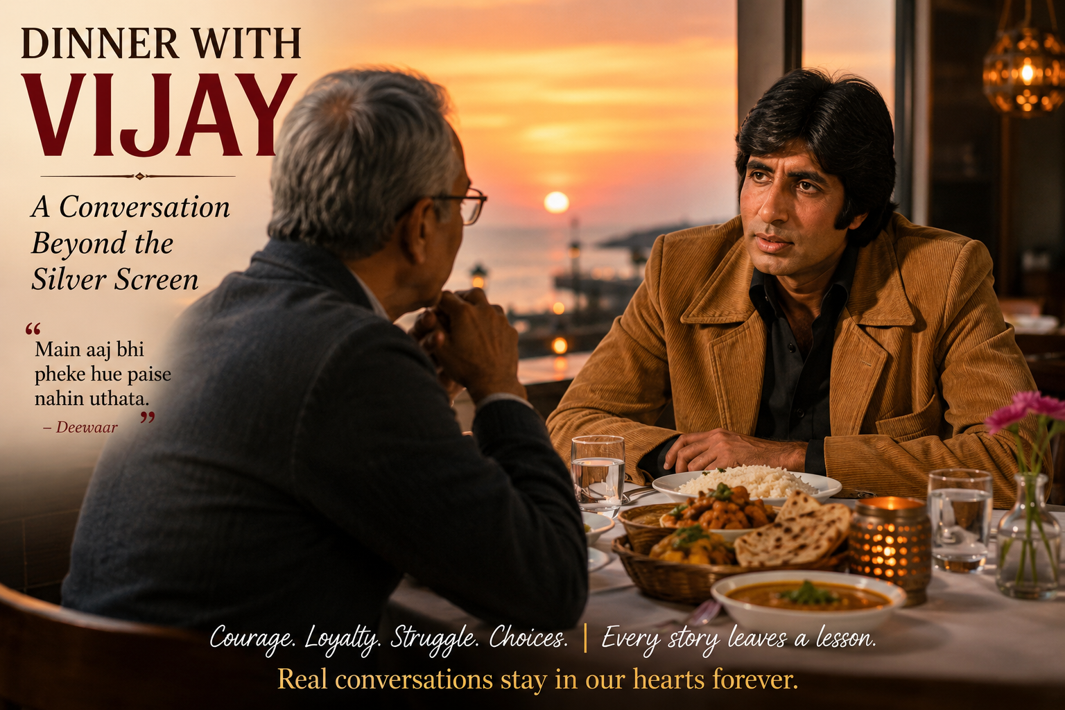 # If I Could Meet Amitabh Bachchan #